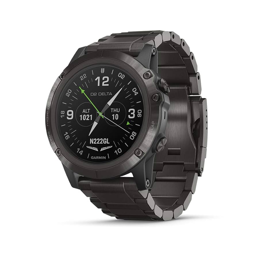GARMIN - GARMIN D2 DELTA PX ランニングGPS腕時計メンズ Garmin D2™ Delta PX Pilot Watch | Aviator Watch